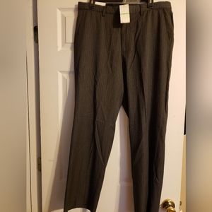 Calvin Klein Charcoal Dress pants 34W 30L
